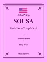 Black Horse Troop Trombone Quartet cover